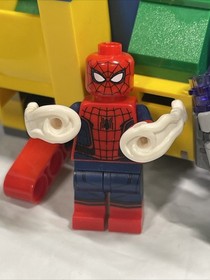 LEGO Marvel Super Heroes 76082 & 76004 Spider-Man Sets Lot As Is