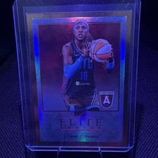 2026 Donruss WNBA Rhyne Howard Elite Series SP #1 Atlanta Dream