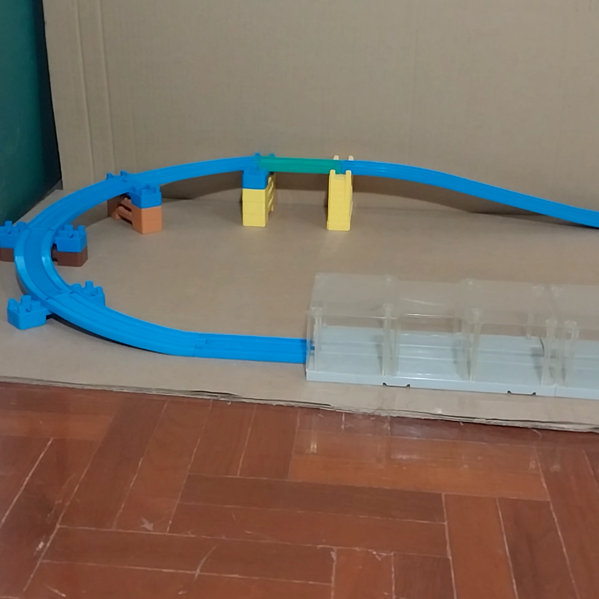 Thomas & Friends TOMY Plarail Yellow Victor and Kevin Set Train
