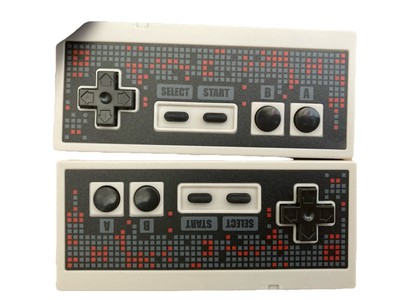 Retro Pads For Classic Mini Nintendo Entertainment System NES Model 2 Pack Orzly