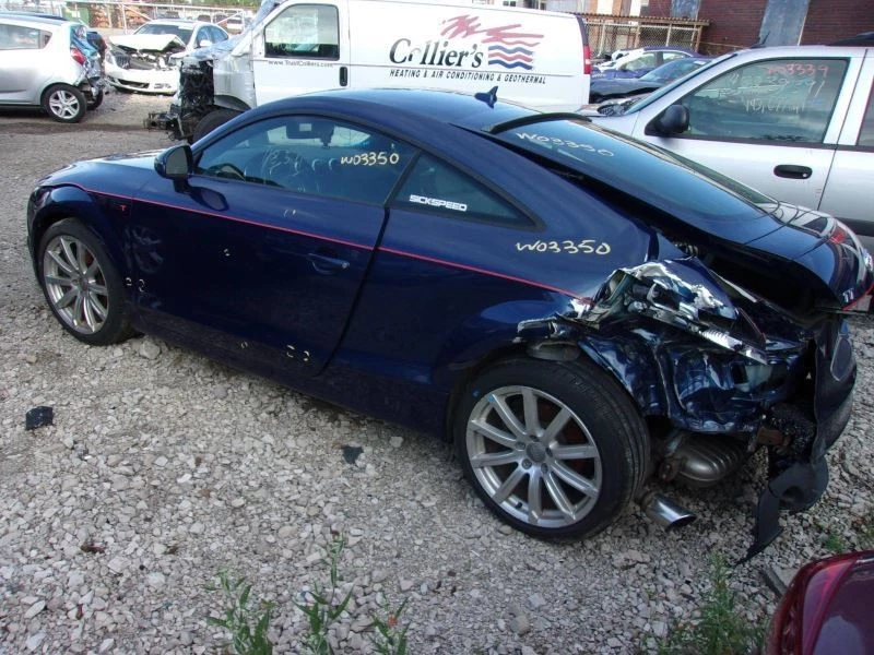 Trunk/Hatch/Tailgate S Model Spoiler Coupe Fits 11-15 AUDI TT 1447484 Foto 3 de 4