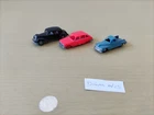 WIKING / JOUEF, 3 CARS 1/87e