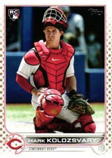 2022 Topps #536 Mark Kolozsvary Gold Star