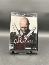 Hitman: Contracts CIB (PlayStation 2 PS2) Black Label COMPLETE & TESTED & WORKS