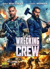 DVD The Wrecking Crew 2026 NEW Action Comedy SLEEVE English Audio  Subtitle