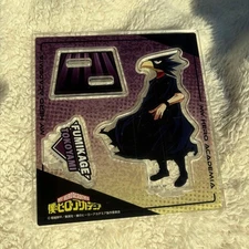 My Hero Academia Tokoyami Acrylic Stand  Used, Daiso, DoubleSided Film,