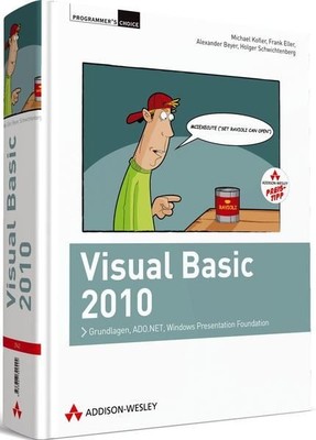 Visual Basic 2010 4. Auflage (Programmer's Choice) Michael, Kofler, Eller Frank 