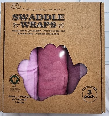 Swaddles for Newborns 0 3 Months, Organic Cotton Baby Swaddle Blanket, Infant...