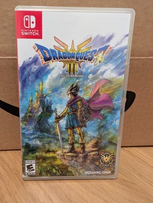 Dragon Quest III HD-2D Remake - Nintendo Switch