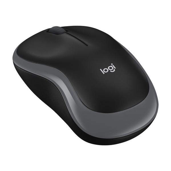 Logitech M185 Kabellose Maus Grau-image