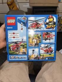 NEW/SHELF WEAR LEGO City 60010 Fire Helicopter 2013