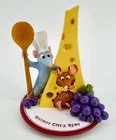 Disneyland Paris Ratatouille Chef Remy and Emile Figurine