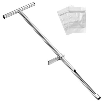 Soil Sample Probe, 36 Inch Soil Probe Rod, Ground Probe Rod, My Soil Test Kit...