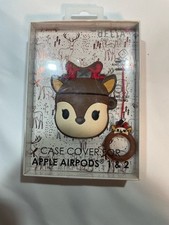 NEW- dELIA S Apple AirPod Reindeer Case Cover Apple AirPods Generation 1  2