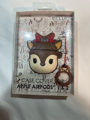 NEW- dELIA*S Apple AirPod Reindeer Case Cover Apple AirPods Generation 1 & 2