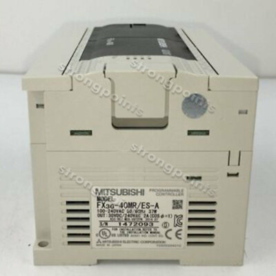 Mitsubishi PLC FX3G-40MT/ES-A New In Box FX3G40MTESA 1PCS | eBay