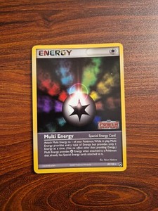 Multi Energy 89/108 Power Keepers Reverse Holo
