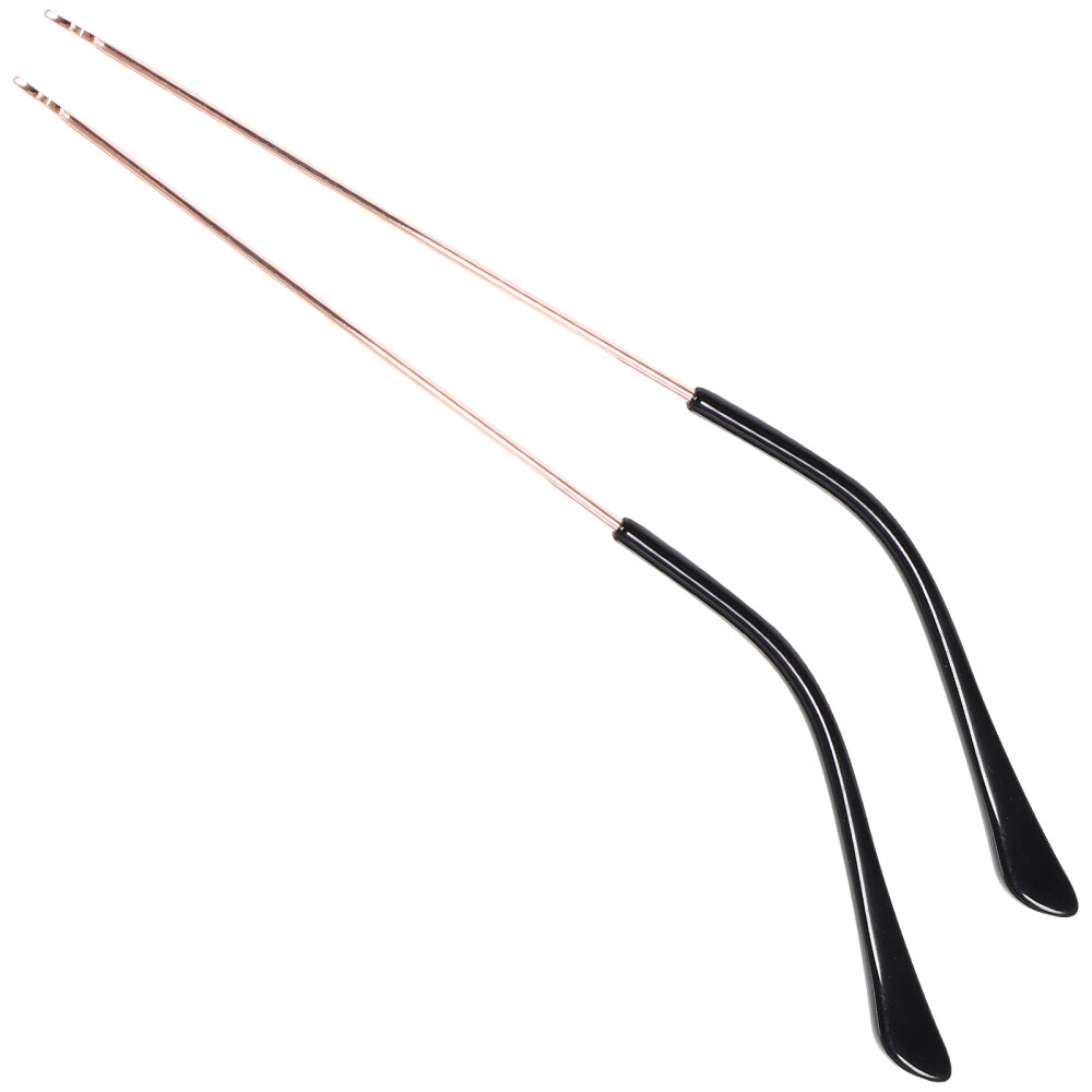 Pair Metal Glasses Arm Replacement Legs for Eyeglasses Sunglasses Repair  Parts