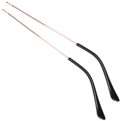 Pair Metal Glasses Arm Replacement Legs for Eyeglasses Sunglasses Repair  Parts