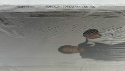 Handsome Boy Modeling School og 2LP レコード HANDSOME BOY MODELING SCHOOL WHITE PEOPLE 2004 LP EXC Vinyl
