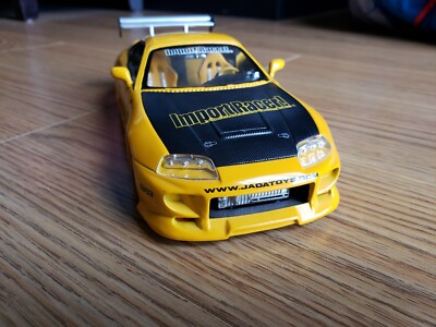 希少❗️jada 1/24 トヨタ スープラ impor racer JADA IMPORT RACER TOYOTA SUPRA 1/24 | eBay