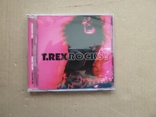 MARC BOLAN / T. REX - T.REX ROCKS - CD ALBUM - CRIMSON RECORDS - BOX 6