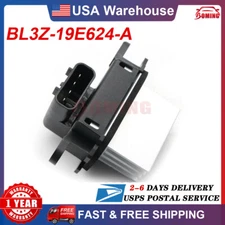 New Heater Fan HVAC AC Blower Motor Resistor Module Fits For Ford F250 Navigator