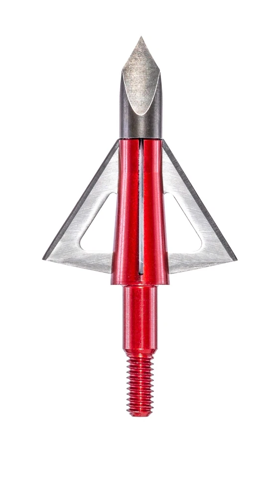 Muzzy MX Series 100 Granos 4 Hojas Paquete Cabeza Ancha para Penetración Profunda 3 Unidades Foto 4 de 4