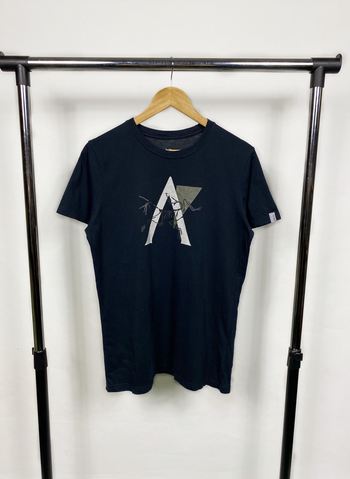 T shirt Arc'teryx grande logo taglia S