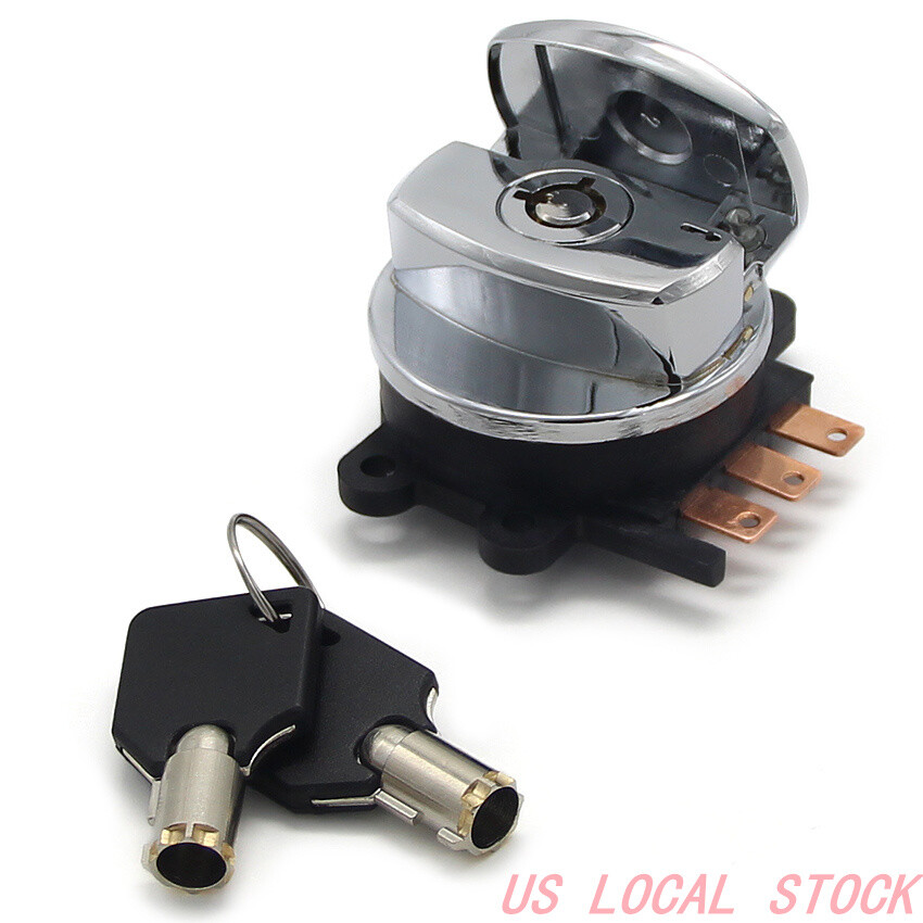 For Harley-Davidson Ignition Switch & Keys FXDF 1GY4 DYNA FAT BOB