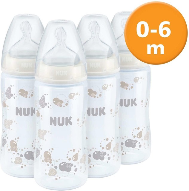 nuk baby bottles