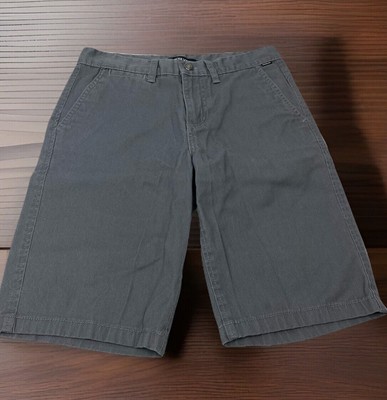 Quicksilver Men s Size 27 Gray Denim Pocket  Shorts