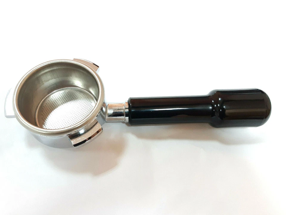 Portafiltro portafiltro SAN MARCO Bottomless Naked mango de café espresso cesta de 21 g Foto 2 de 3