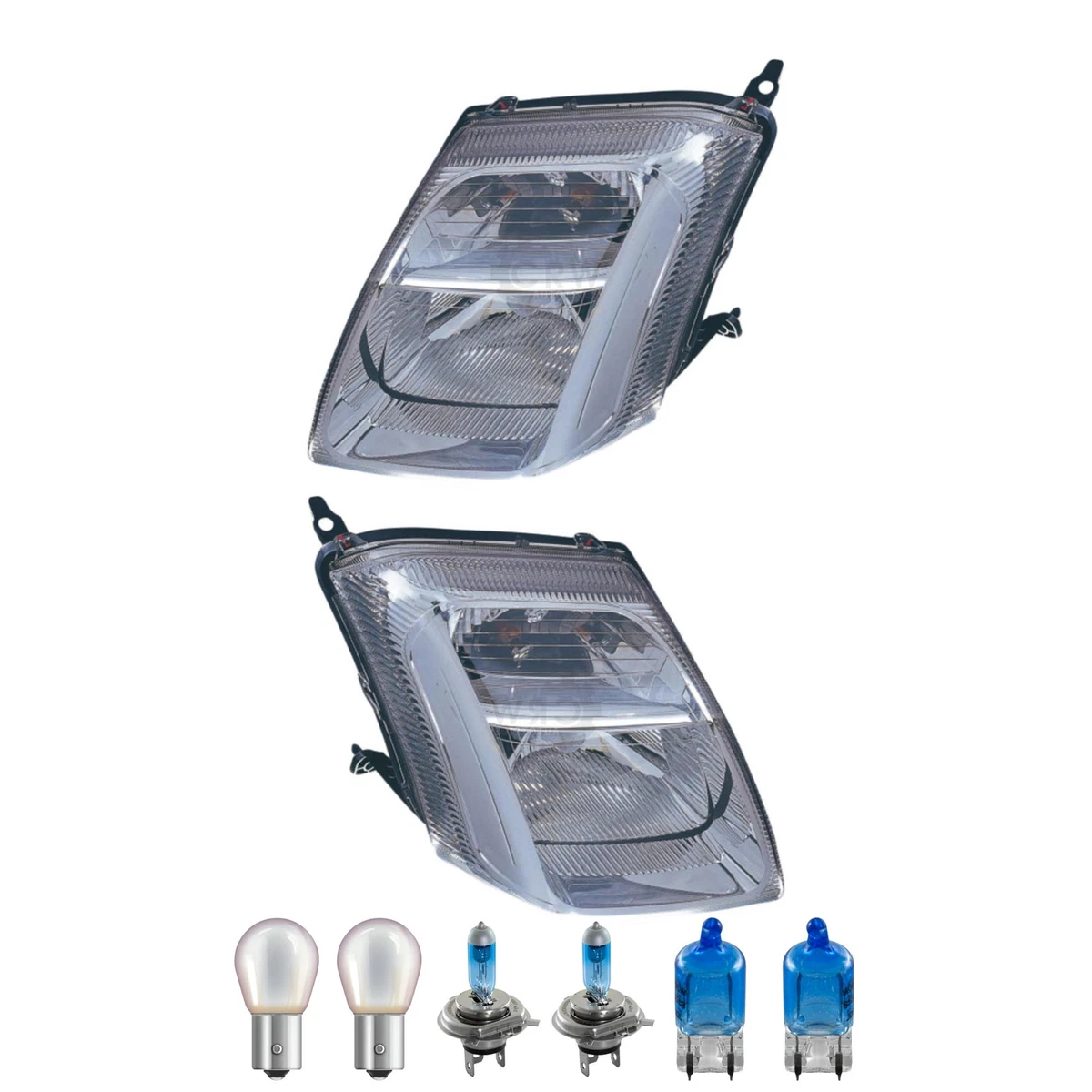 Johns, Set di fari alogeni adatti per Citroen C2 09/2003