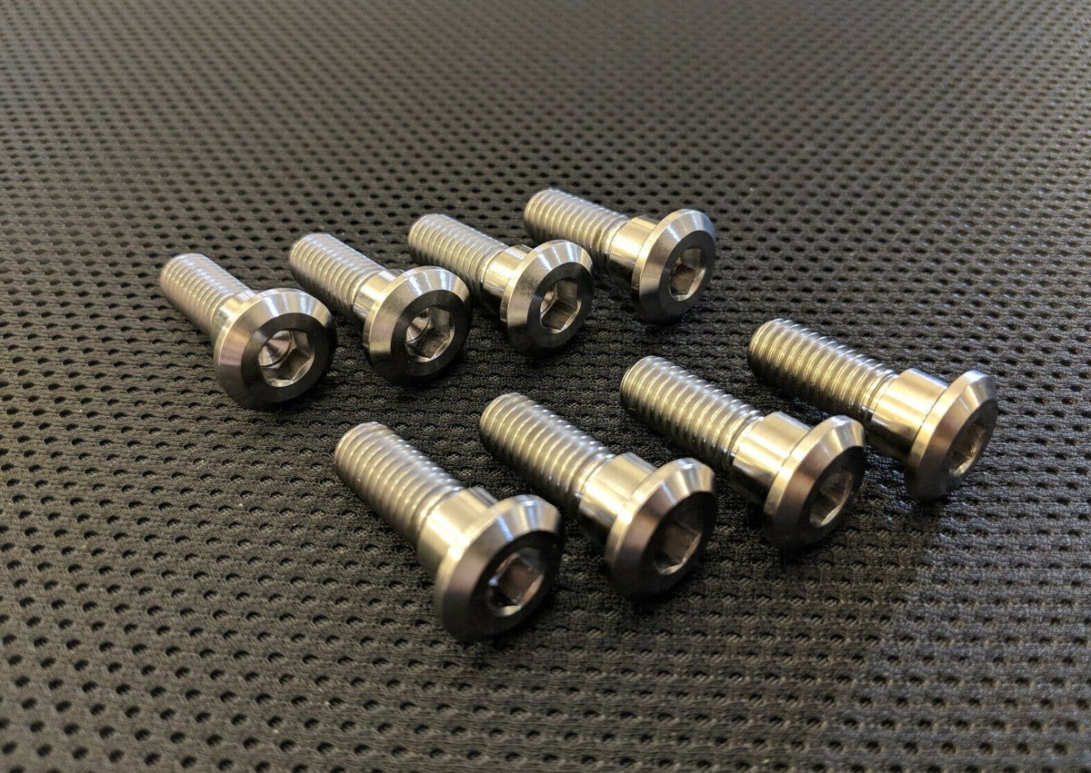HONDA Grom MSX125 non ABS model Titanium disc mount bolts