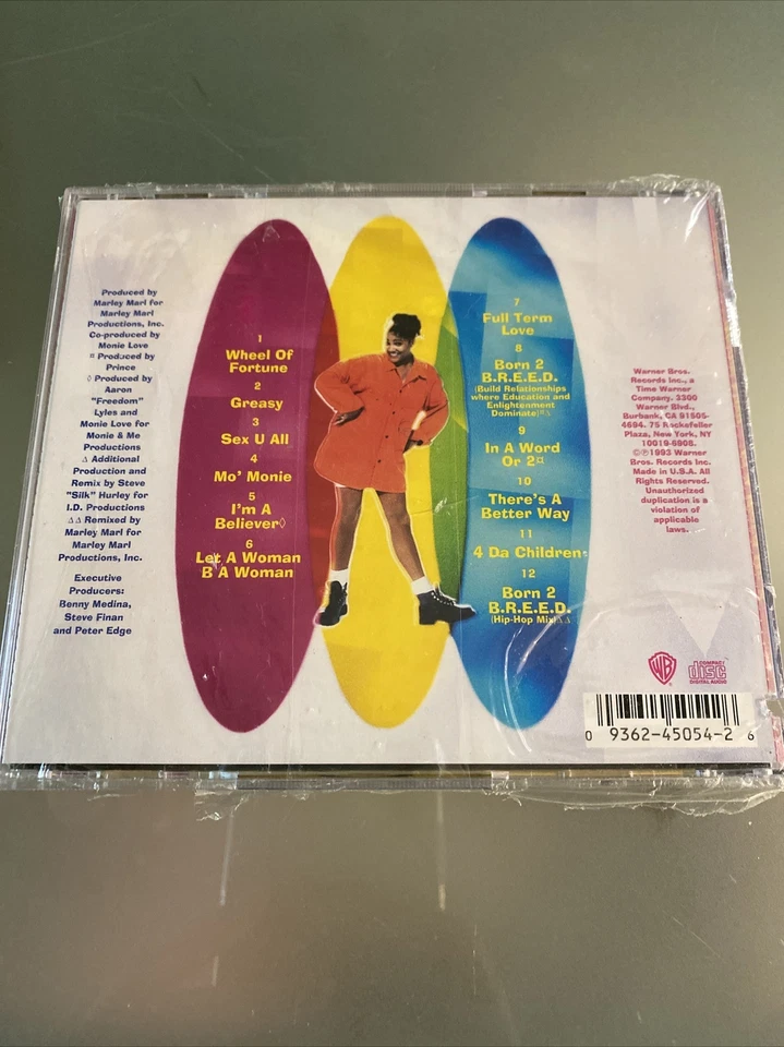 Monie Love CD LOT- UK Import CD Single - It’s A Shame & In A Word Or 2 SEALED - Image 4 of 4