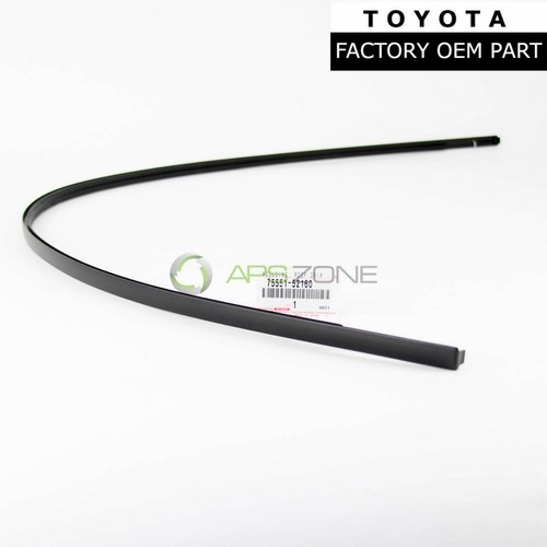 GENUINE TOYOTA YARIS SEDAN 20072011 RIGHT ROOF DRIP MOLDING OEM 75551