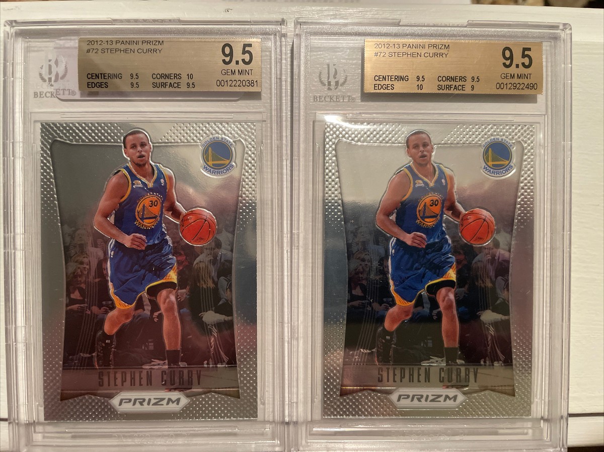 PSA10】 2012-13 Prizm Stephen curry (Warriors) 初年度 Panini Prizm