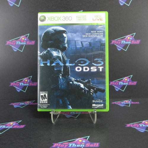 Halo 3 ODST - Xbox 360 Complete - 1 Year Warranty EX Cond