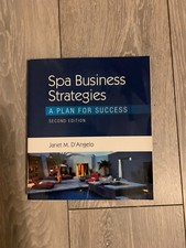 spa business strategies book Jamet M. D’Angelo