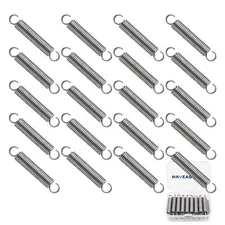 20PCS SP9600 Small Extension Spring 1/4 Inch x 1-1/2 Inch Stainless Steel Mec