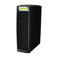 SharkCopier 10 Target 24X CD DVD Duplicator Copier Tower with 2 TB HDD  USB 3.0