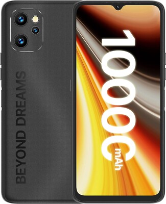 UMIDIGI 6+128GB Smartphone  6.7'' Display 48MP Camera NFC  Power 7 Max