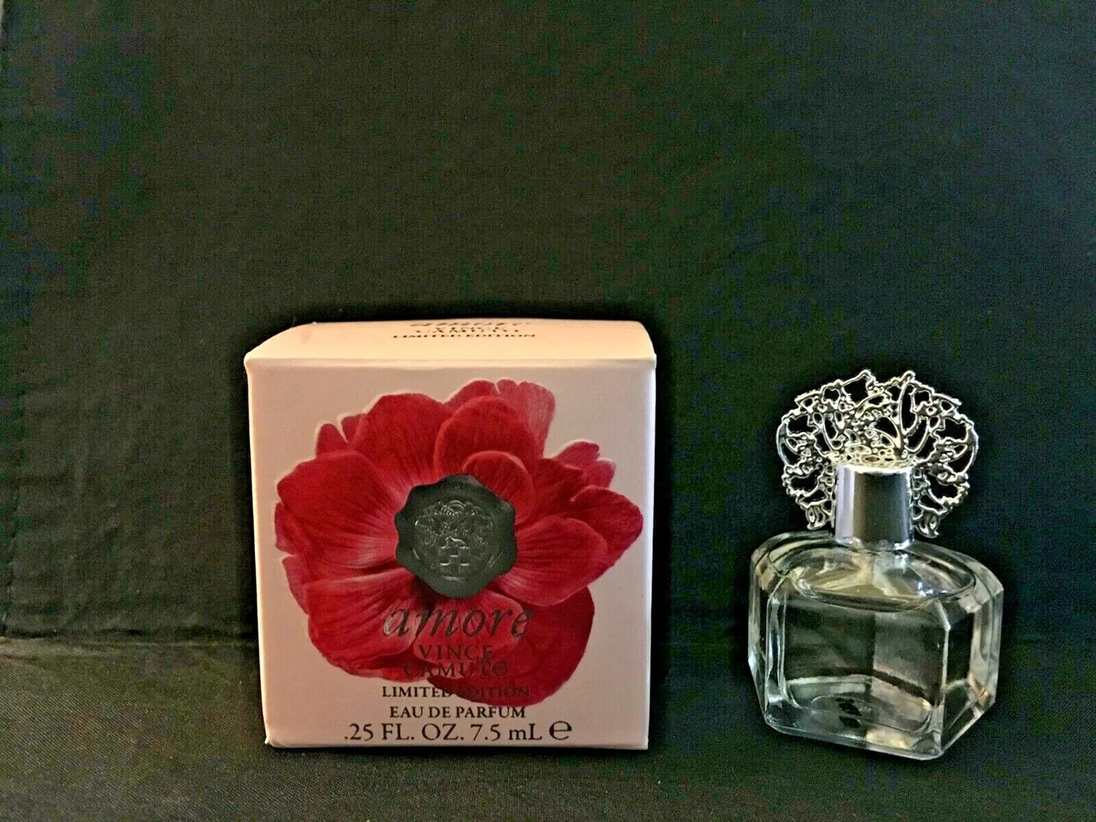 Amore VINCE CAMUTO Eau de Parfum EDP Limited Edition .25oz NIB