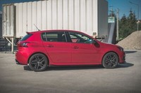 Maxton Design Seitenschweller Ansatz (Paar) Passend FüR Peugeot 308 GT Mk2 FL Sc