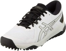 ASICS Golf Soft Spike Shoes WIDE GEL-COURSE GLID 1111A085 White US7.5 25.5cm 