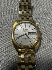 Omega Gold-Filled  Constellation Day Date Wristwatch Display Case Back 168.029
