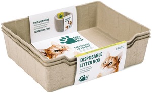 disposable litter tray