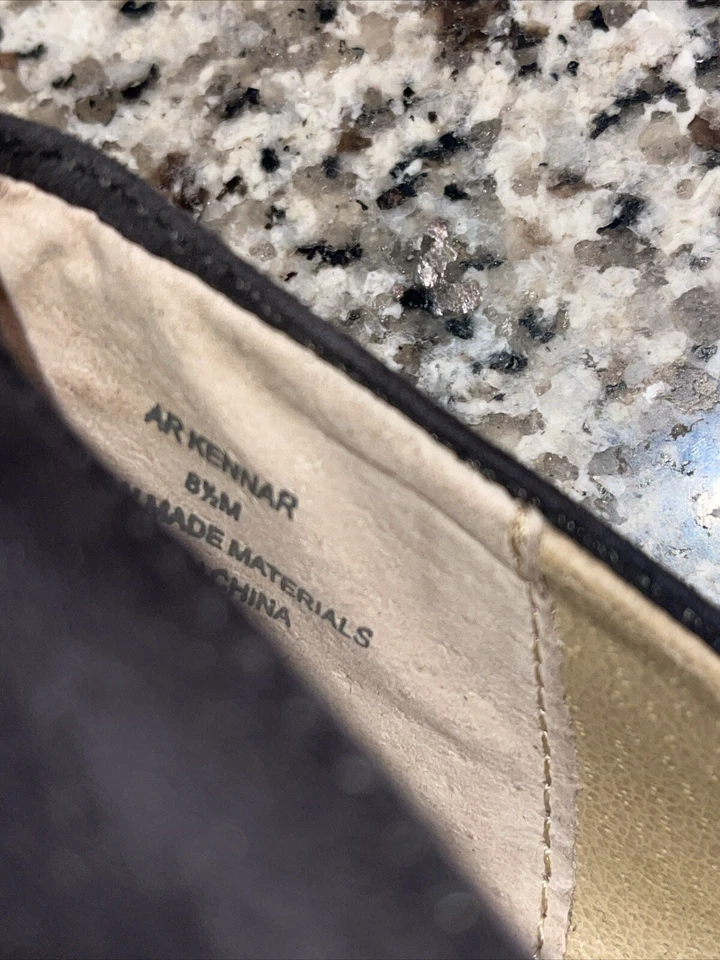 American Rag Kenna Black Wedge Slip On Shoes Women's Size 8.5M - Image 3 of 4