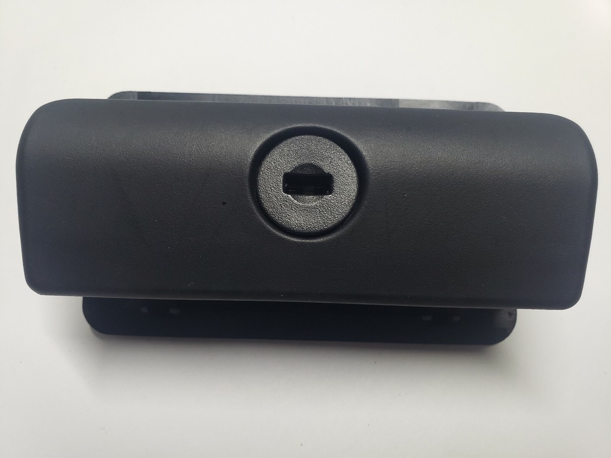 BMW 3 Series E46 E90 OEM Black Glove Box Latch Handle Lock